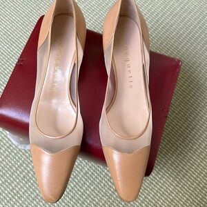 Cocquette kitten heels